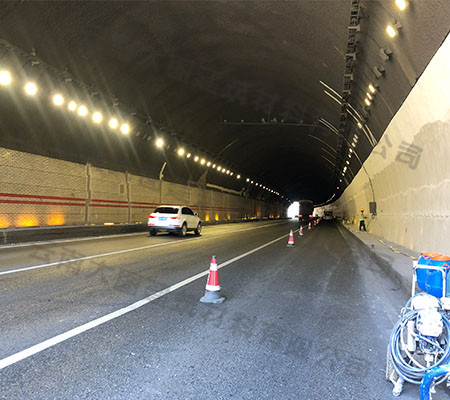 宜良清水河舊隧道翻新